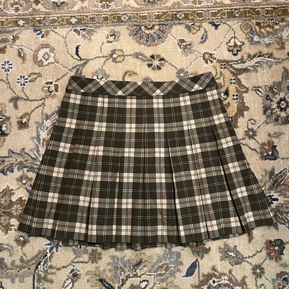 Aritzia Sunday Best Plaid Skirt